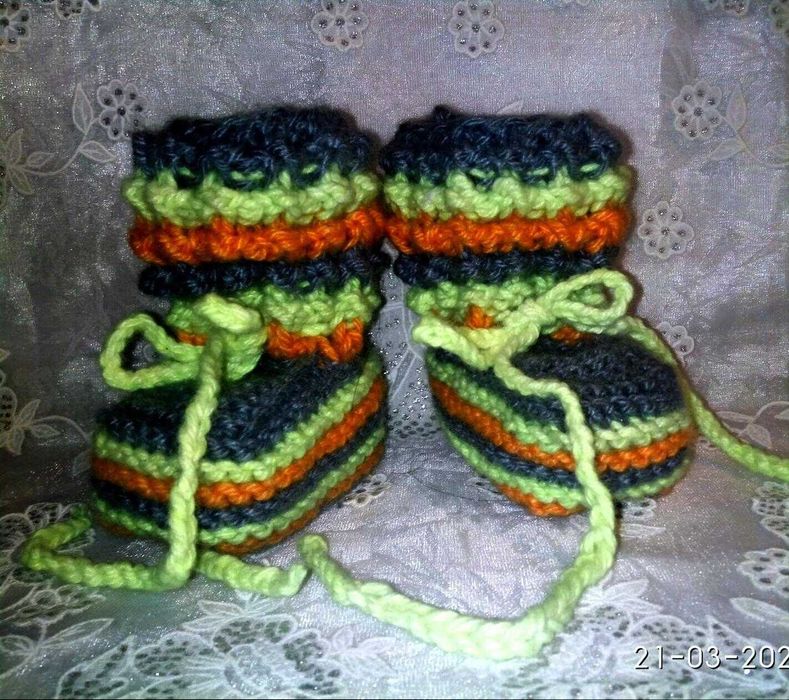 Пинетки ручной работы