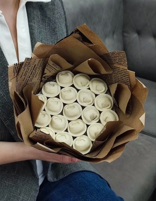 Шоколадные пельмени