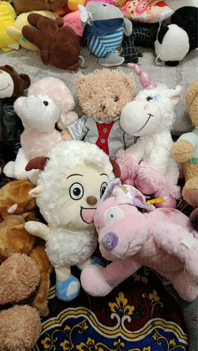 O’yinchoq sotiladi | мягкие игрушки
