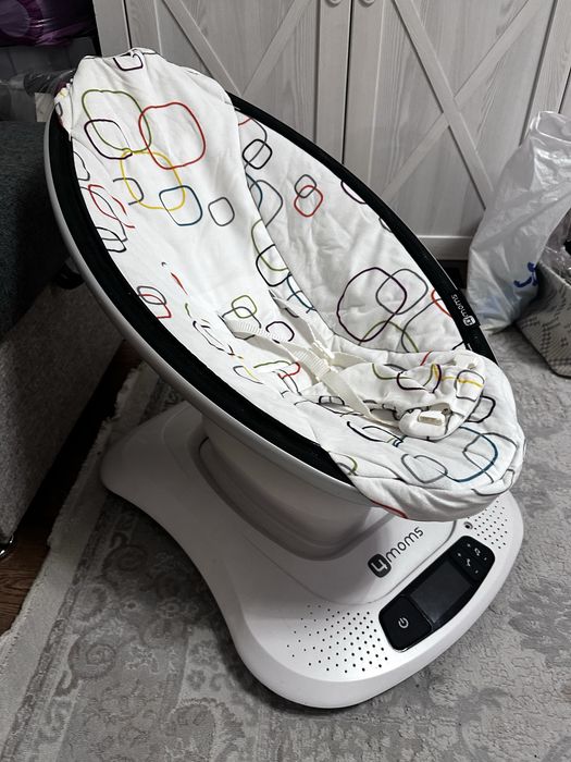 Кресло качалка 4moms mamaroo 4.0