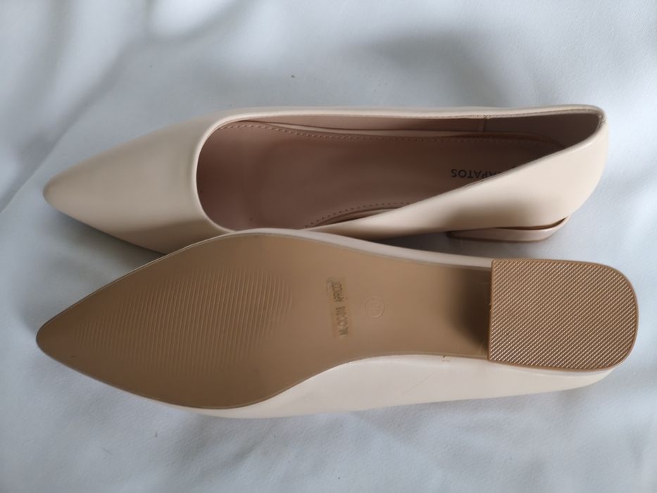 Zapatos, нови обувки еко кожа, номер 42