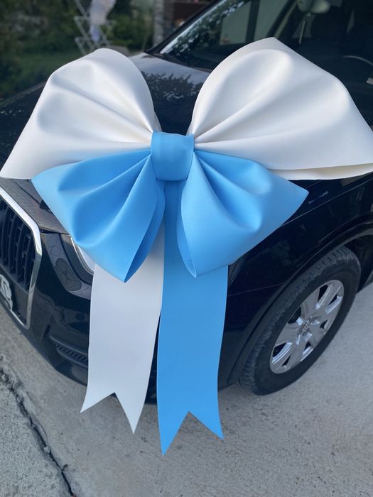 ГОЛЯМА панделка, МНОГОКРАТНА за подарък, за кола, автомлбил