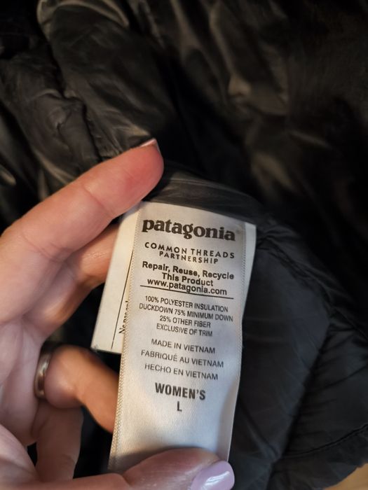 Parka dama trekking Patagonia 3 în 1-L