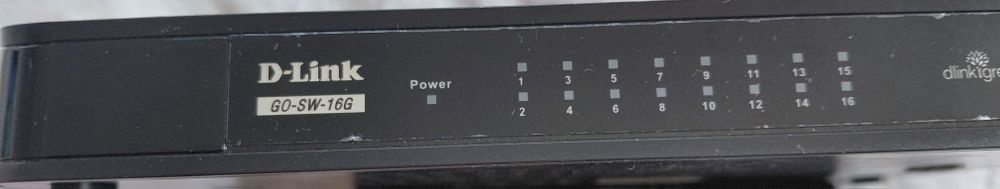 D-link GO-SW-16G