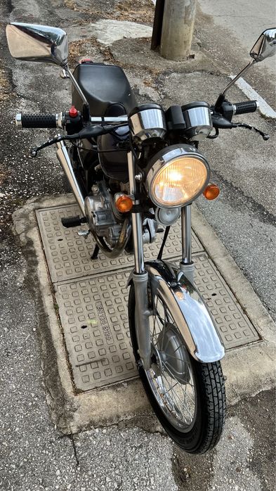 Мотор Yamaha Sr 250