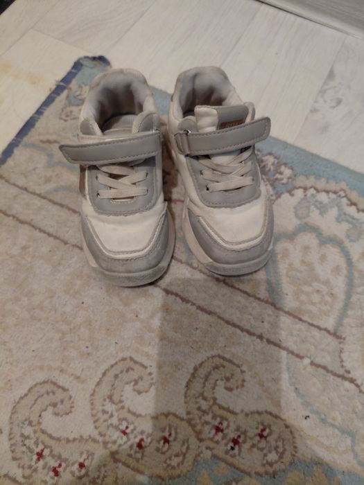 Детский кросс для мальчика ботинки