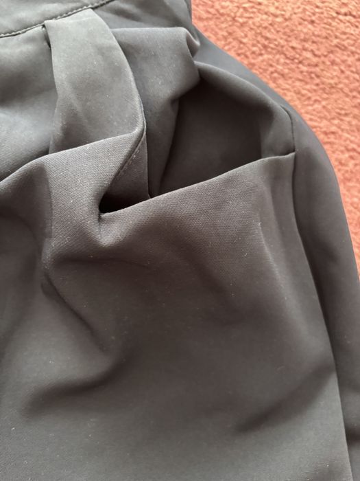 Юбка школьная синия