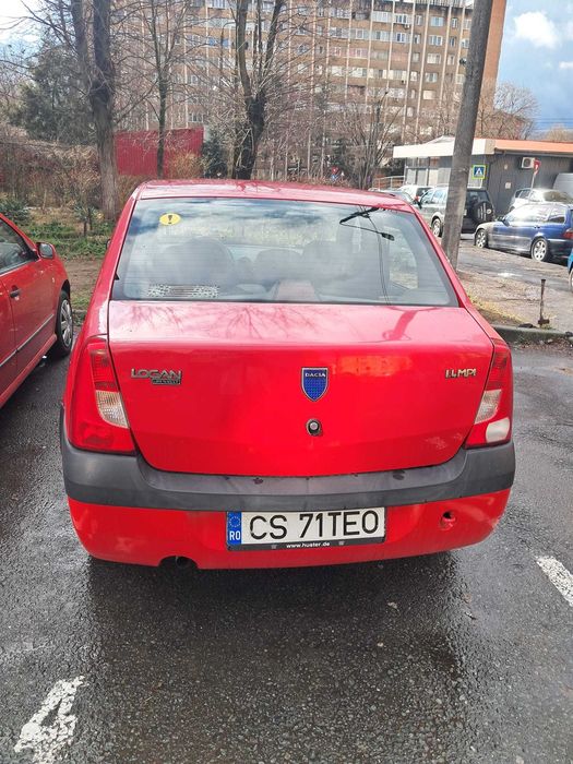 Dacia Logan 2008 inmatriculat