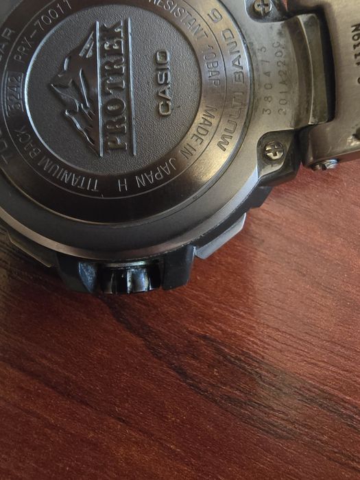Часы Casio Protrek PRX-7001 T