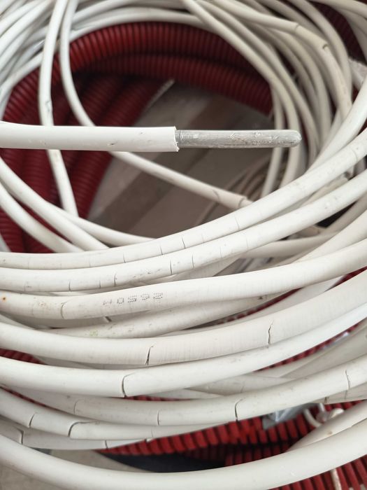 за гръмоотводи, Проводник, Ф8mm, кабел