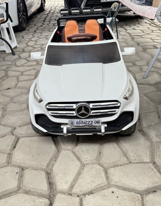 Детская машинка аккумулятор