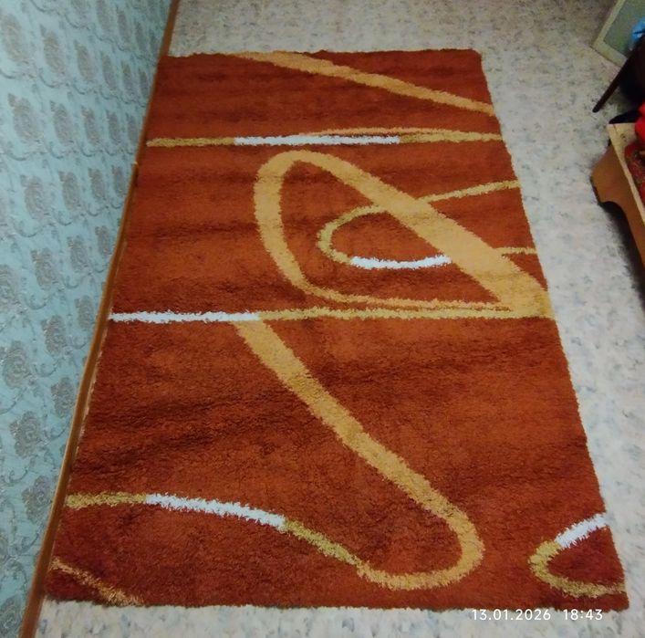 Ковер с необычной текстуры