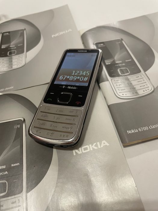 Nokia 6700 като нова
