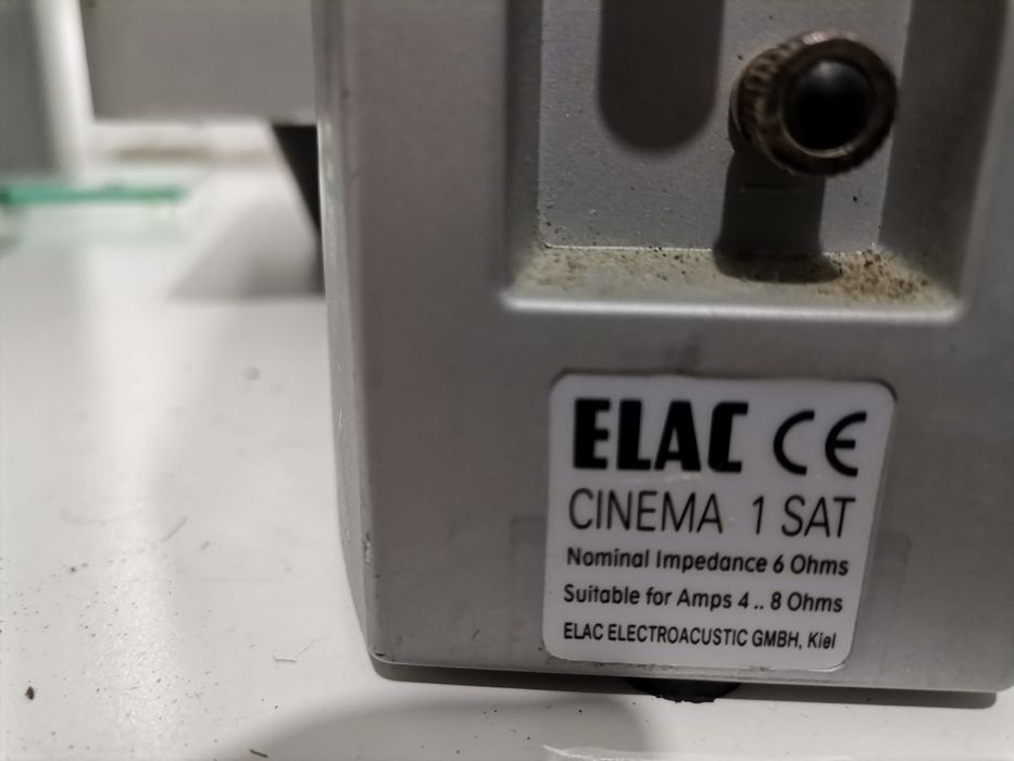 Elac cinema 5.1 power