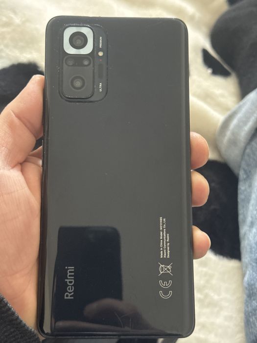 Redmi not 10 pro 256