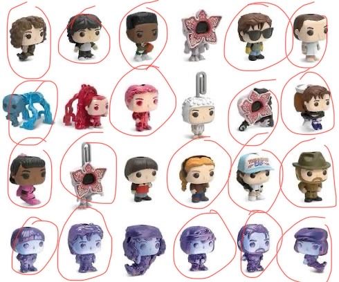 Киндер очень странные дела