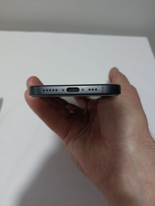 iPhone 15 128GB  BLACK 100% АКБ Гарантия