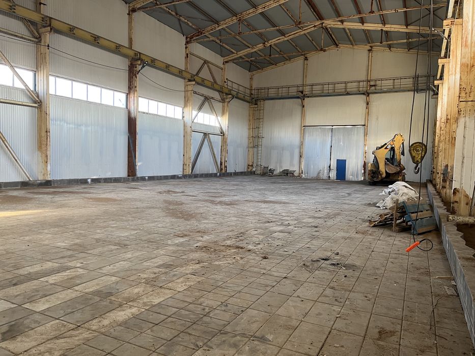 Аренда ангара с ж/д тупиком