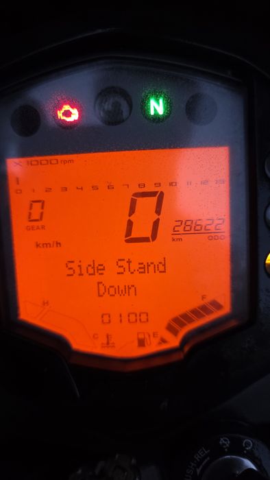 KTM Duke 125 2011