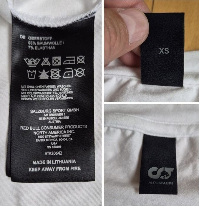 Tricou de Lux AlphaTauri Signature, Damă, XS