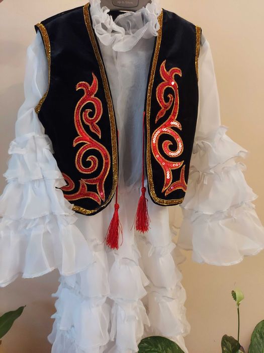 Национальное платье на девочку