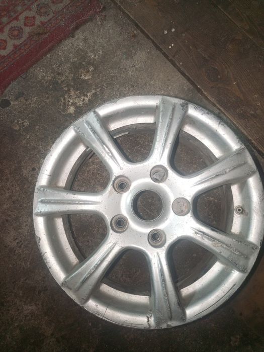 Продам диски. Титановые 5x114.3