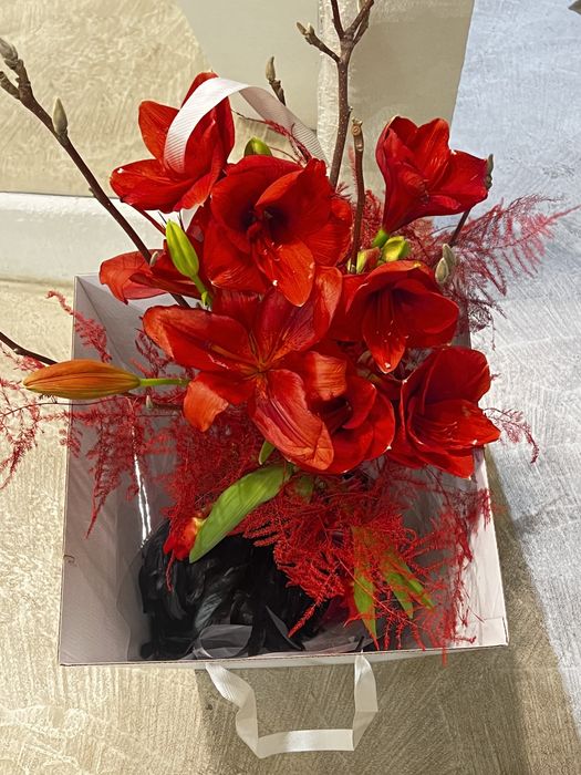 Красивый букет цветов, композиция