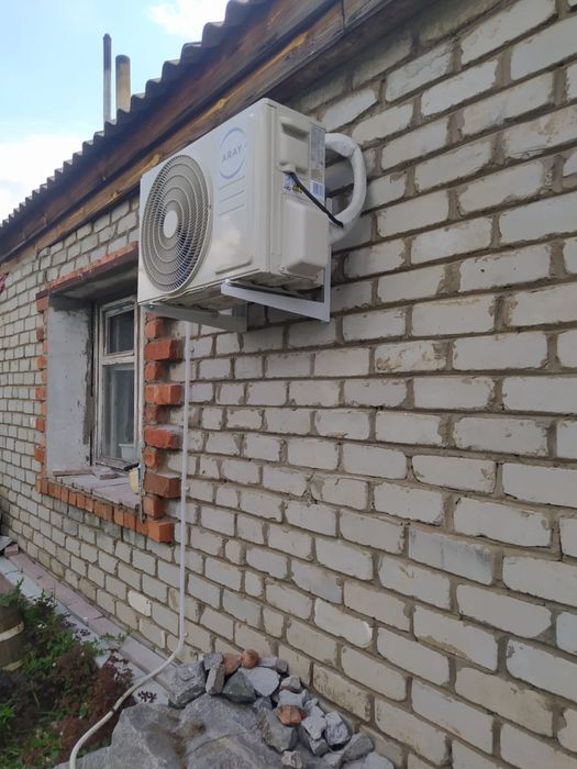 Установка кондиционеров!