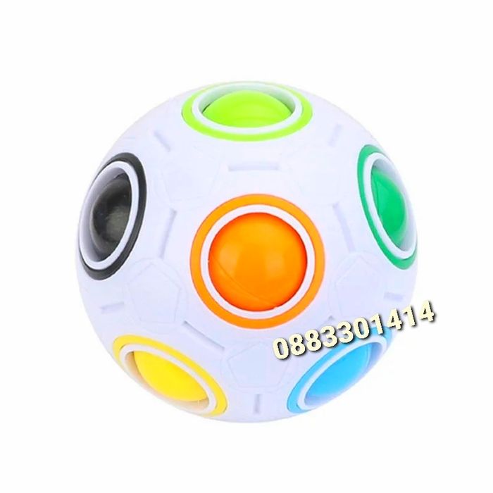 Фиджет Антистрес топка Пъзел