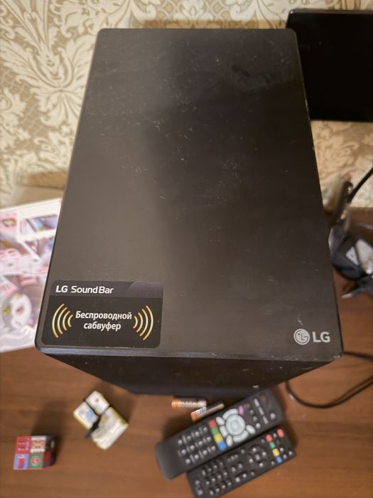 Lg безпроводной сабвуфер