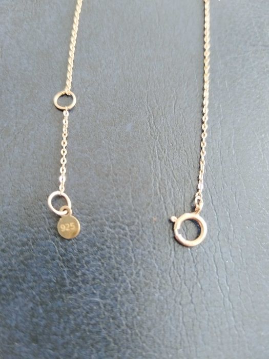 Браслет серебро 925 с позолотой