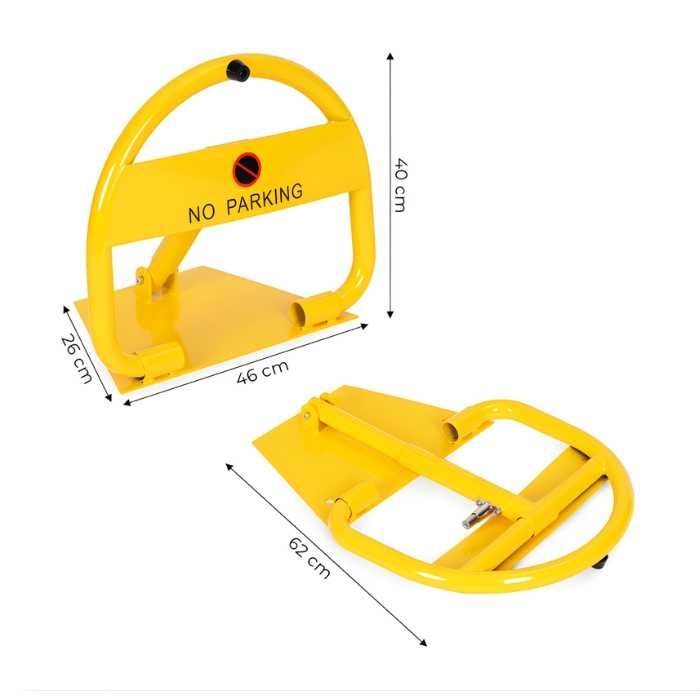 Паркинг скоба със заключващ механизъм