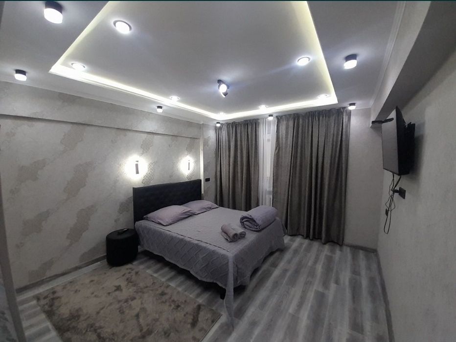 Шикарная квартира посуточно в центре города