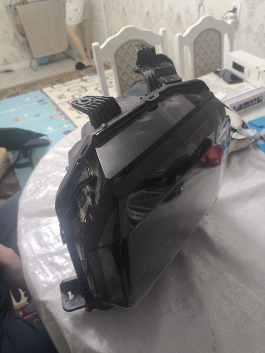 Jetour t2 L(левая) фара б. У чуть потеет