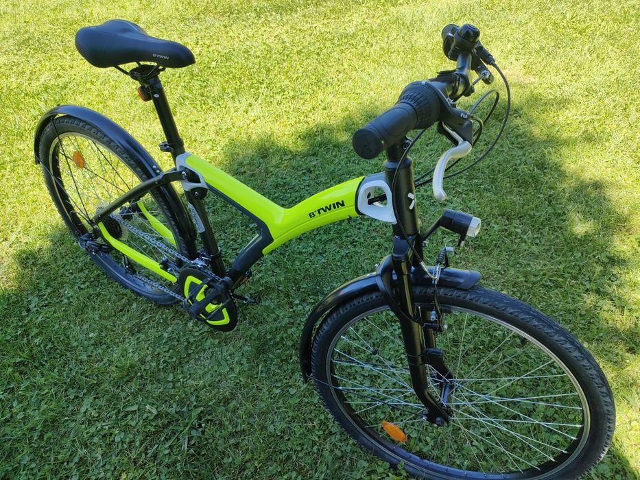 Bicicleta urbană B'Twin B'Original: complet personalizabilă.
3x7 schim
