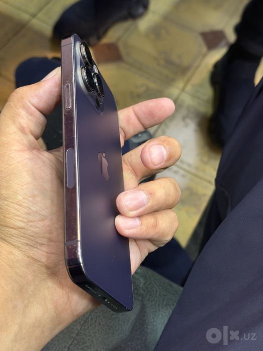 14 pro max Iphone 128 gb