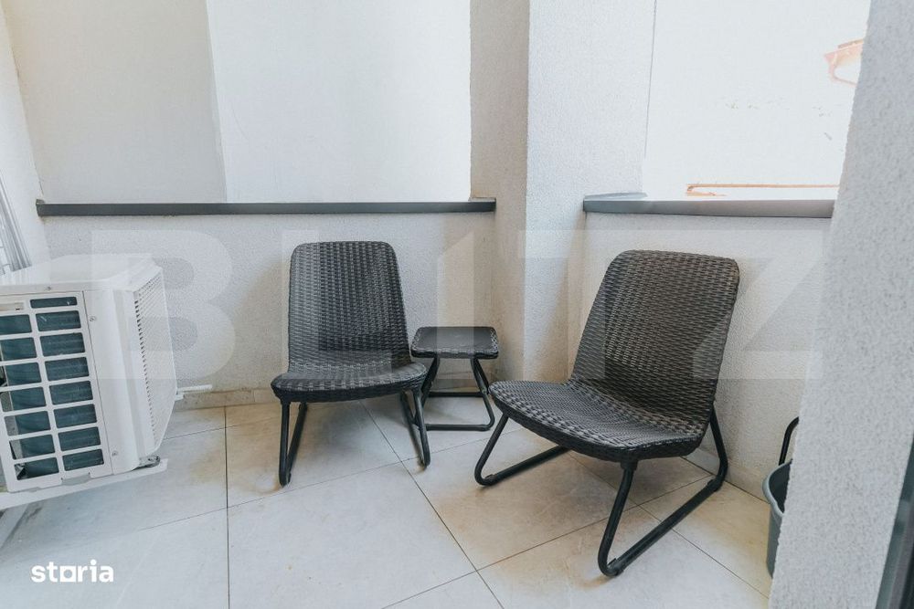 3 Camere Ultracentral | Mobilat Lux | Logie + Incalzire in Pardoseala