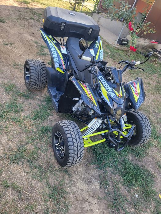 Atv Aeon cobra 420 2020