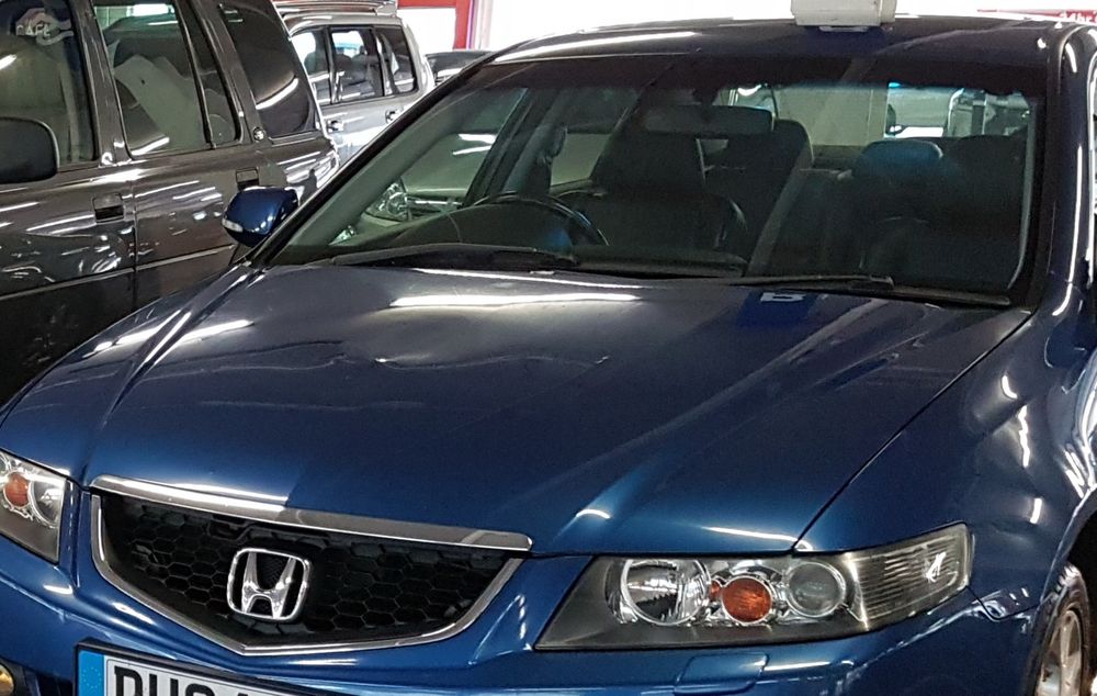 Vopsea retus albastru Culoare Arctic Blue Honda b507p