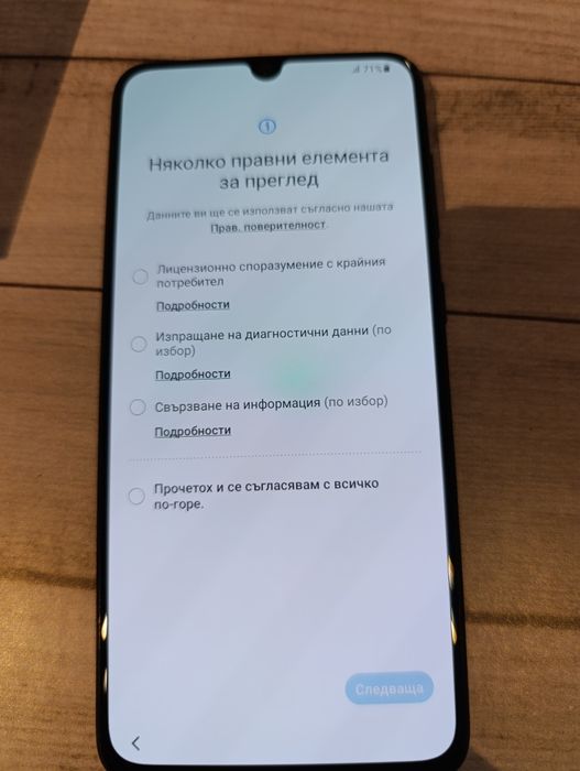 Samsung A 70 като нов