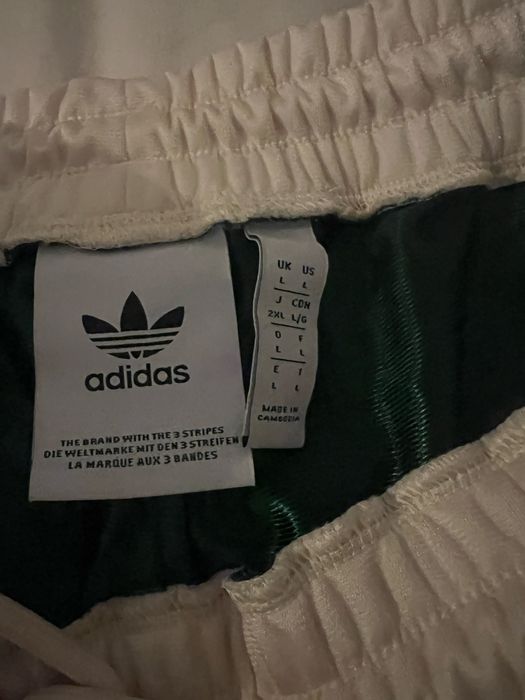 Pantaloni trening Adidas Originals, mărimea L, verde ROLEX