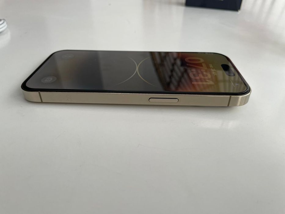 Iphone 14 Pro Gold 128 GB - Liber de retea