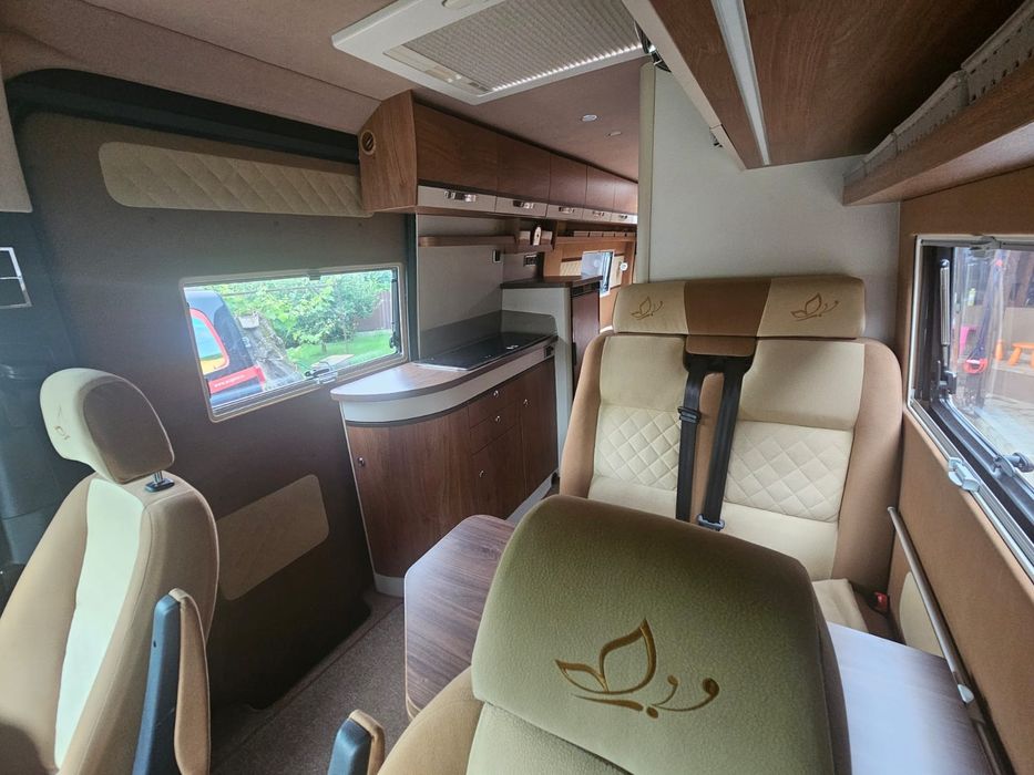 Autorulota Citroen Jumper L3H2 campervan  165 CP, conversie premium 2026, schimb cu autoturism ( variante )