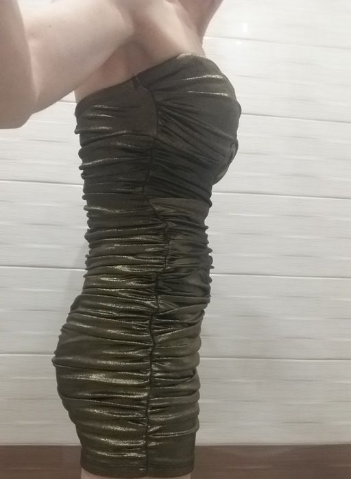 Нова елегантна дамска рокля, размер S