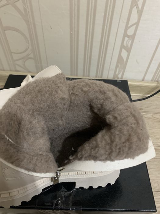 Сапоги зима новые