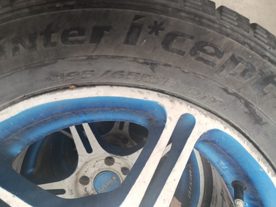 Продам диски с резиной R15