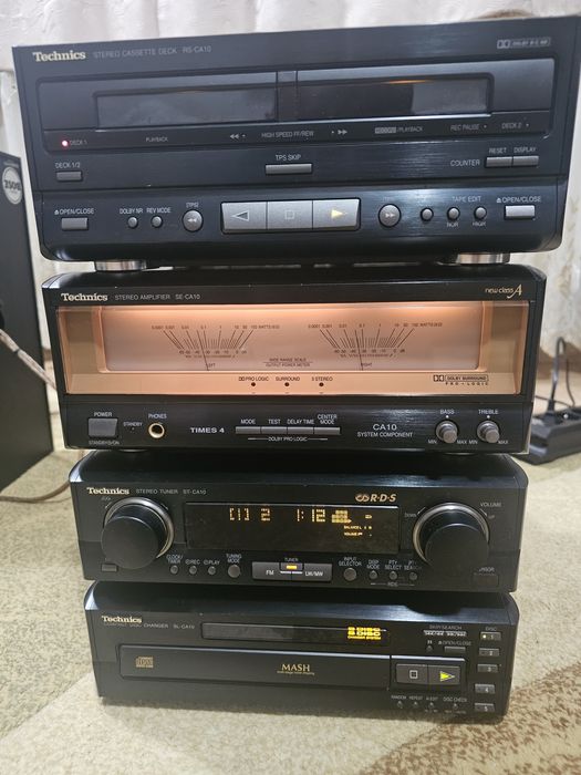 Vanda Linie Technics SE-CA10
