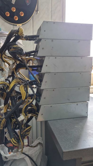 Antminer, bitmain  sursa rig-u 1200w, sursa server bitcoin ethereum