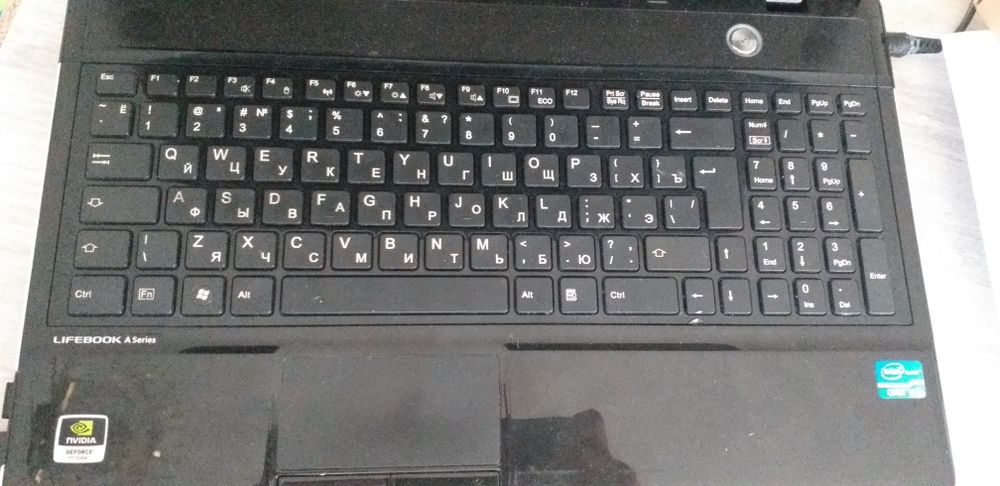 Ноутбук fujitsu core i 5