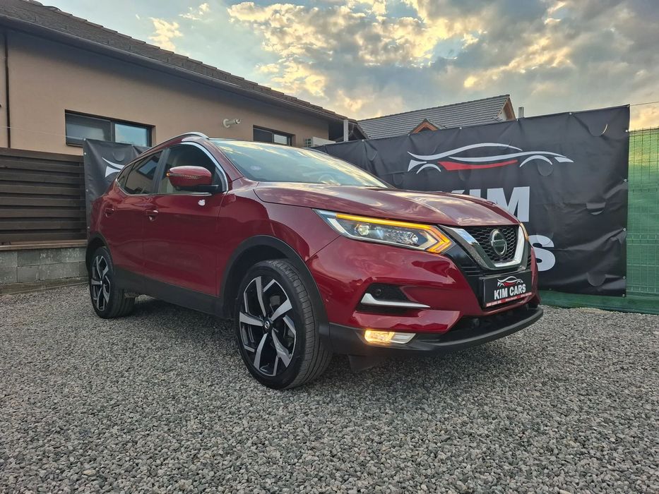Nissan Qashqai NISSAN QASHQAI 1.6 DIG-T, 163 c.p., 2018, 84.589 km !!-SJNFC4J11U22487